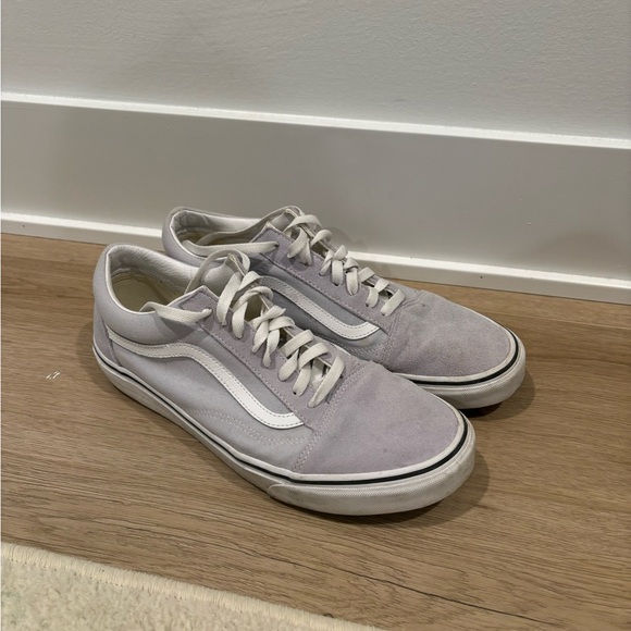 Vans Old Skool Shoe - Blue/Grey - Picture 1 of 5